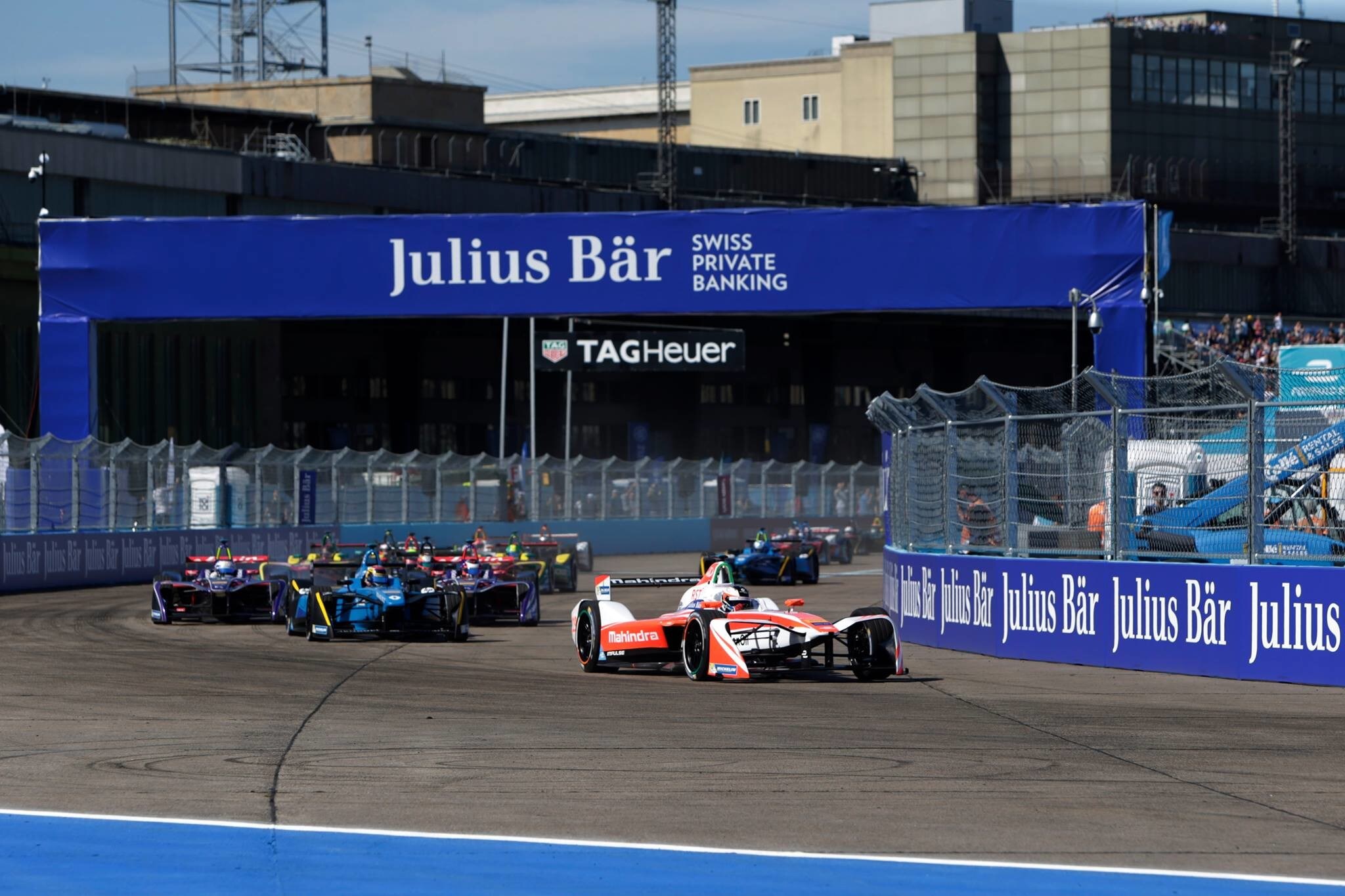 La Formula E riporta le corse in circuito in Svizzera