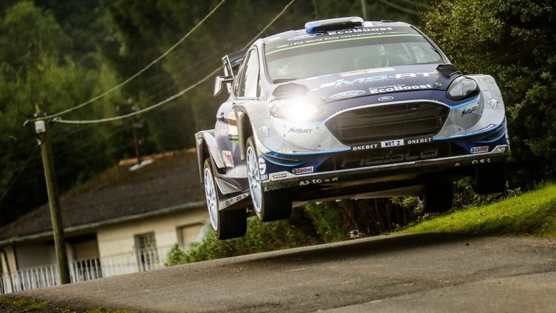 WRC: il calendario del Mondiale Rally 2018