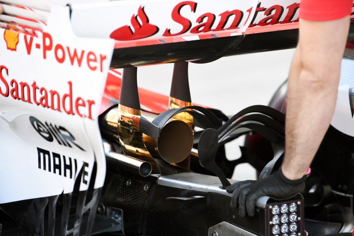 Formula 1, si studia il microfono applicato allo scarico
