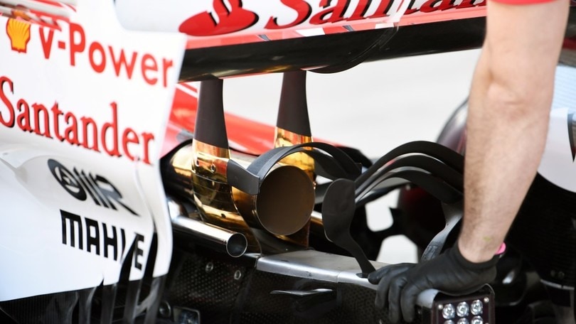 Formula 1, si studia il microfono applicato allo scarico