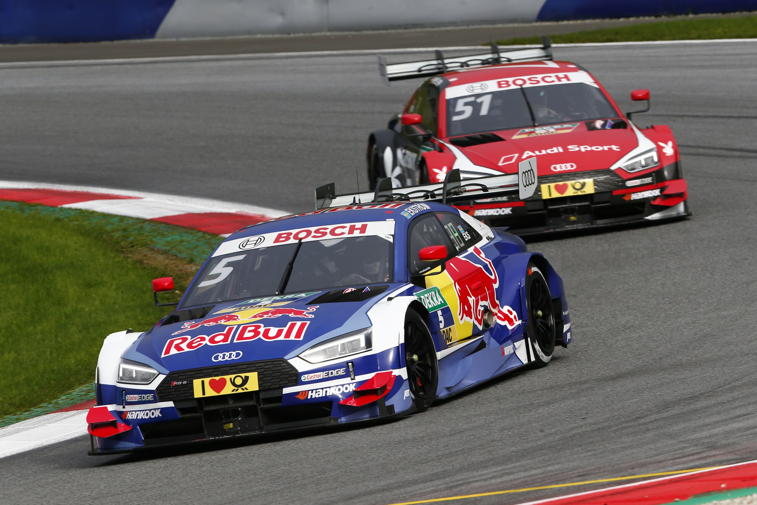 DTM Spielberg, Ekstroem vince gara 1 e ipoteca il titolo