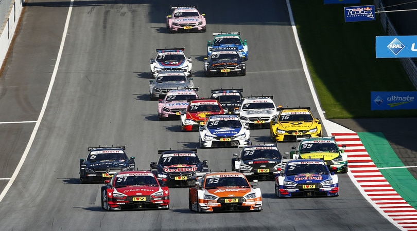 DTM Spielberg: Green rompe sul finale, Rast vince gara 2