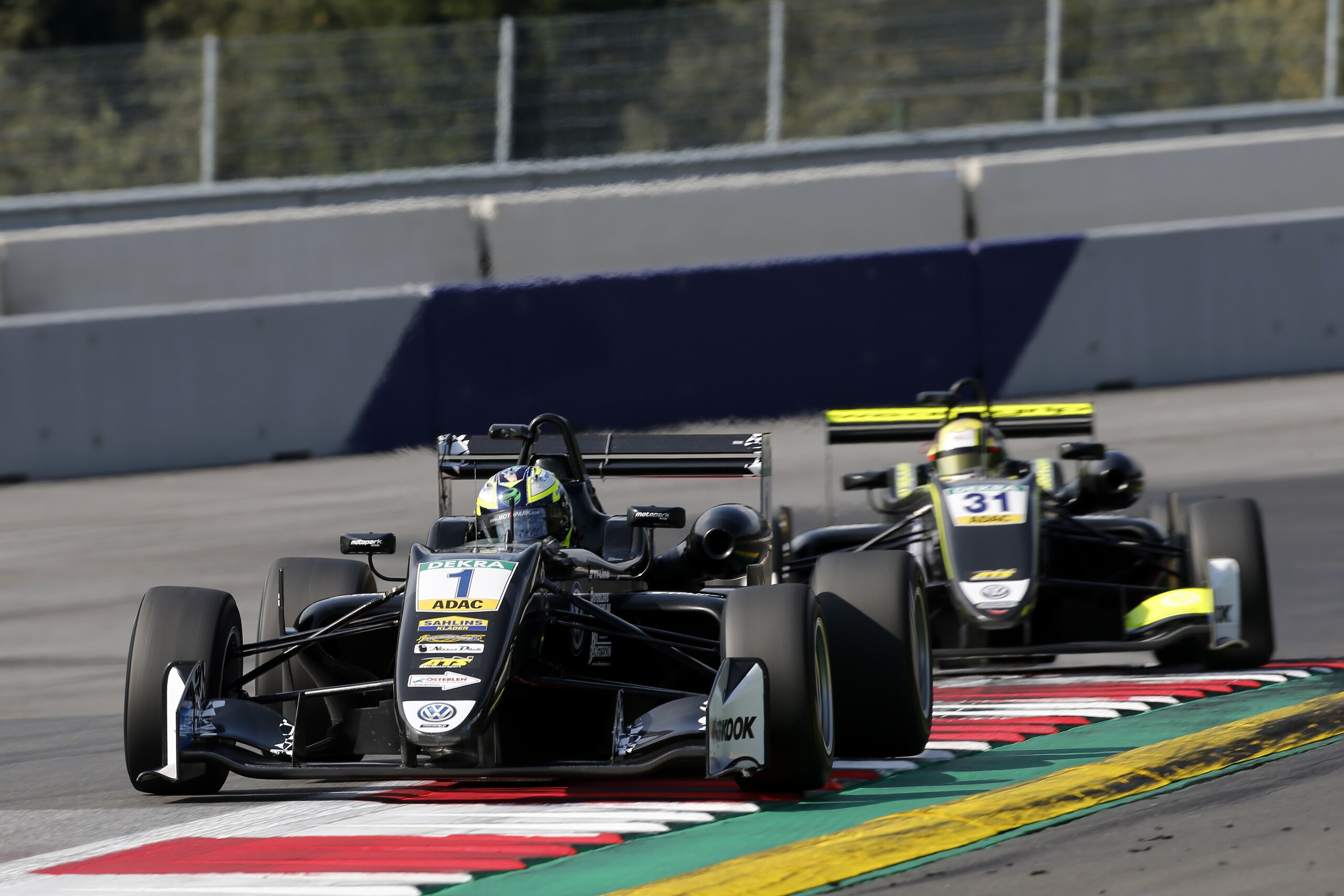 FIA F3 Spielberg, Norris esce e la lotta per il titolo rimane aperta
