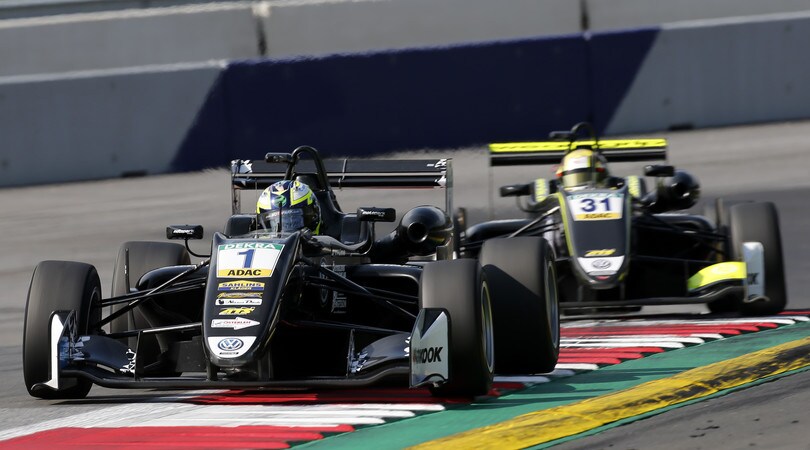 FIA F3 Spielberg, Norris esce e la lotta per il titolo rimane aperta