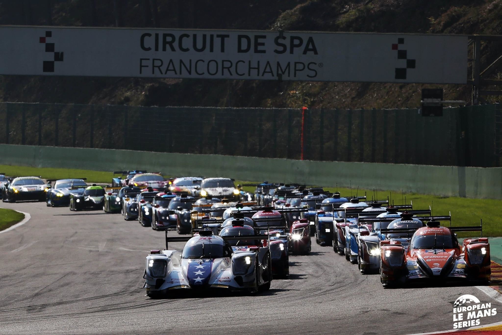 Elms Spa, primo successo per l'Oreca del Team Graff