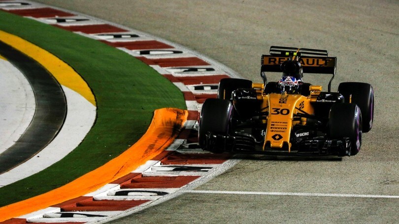 Formula 1 Malesia, novità tecniche in casa Renault
