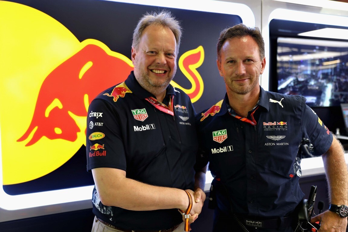Formula 1, nasce Aston Martin Red Bull Racing