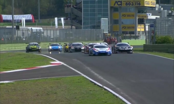 Italiano GT - Vallelunga: Ferrari vs Lambo fino alla fine
