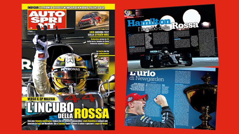 Editoriale del Direttore: ora la Rossa deve limare le distanze