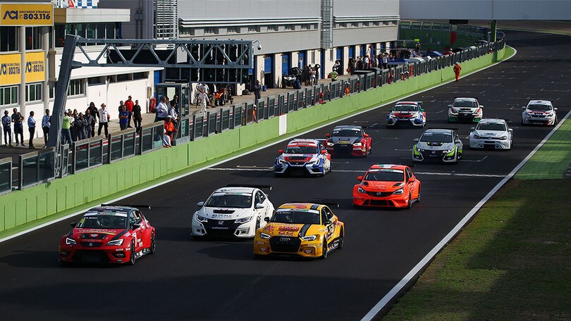 TCR Italy Vallelunga: Baldan prende il largo