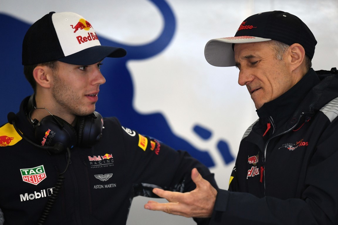 Formula 1 Malesia, Pierre Gasly sostituisce Daniil Kvyat