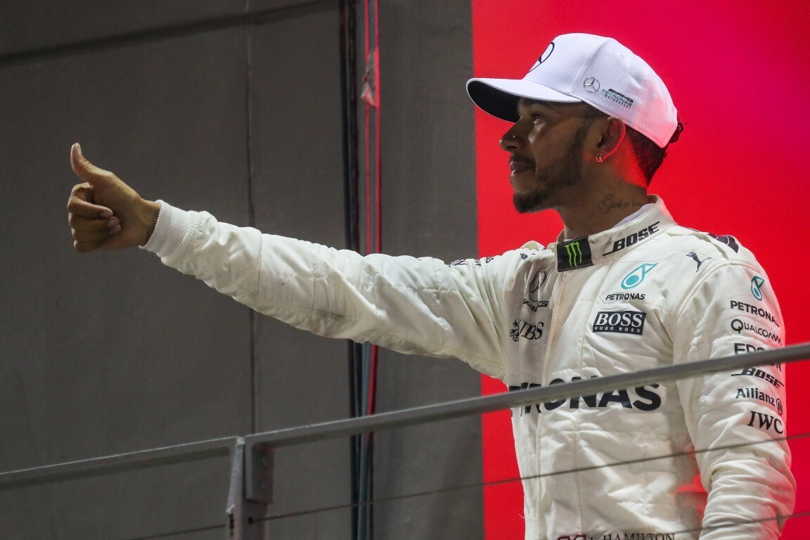 Formula 1 Malesia, Hamilton: "Fantastico aver scoperto le debolezze di Vettel"