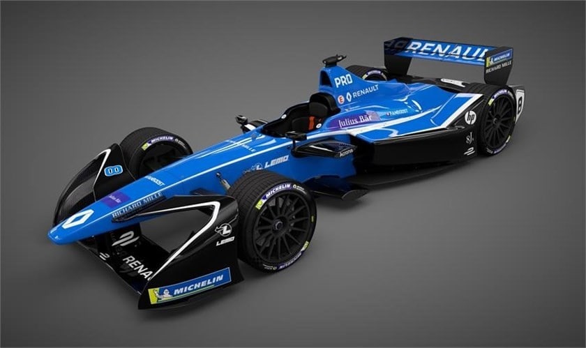 Renault presenta la Z.E. 17 per la quarta stagione di Forrmula E