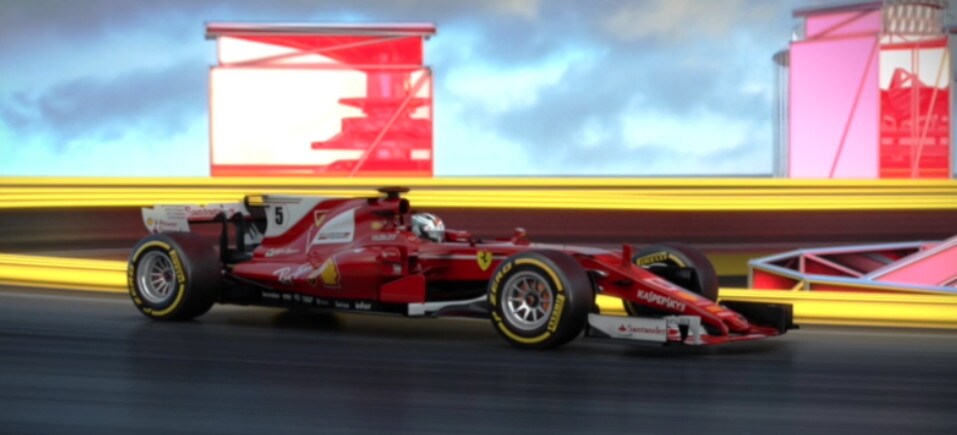 GP Malesia, il virtual garage Ferrari