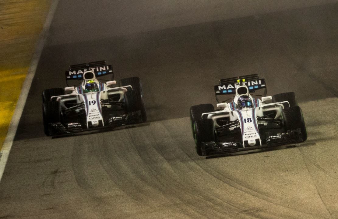 Williams, nel 2017 crescono i ricavi dalla Formula 1