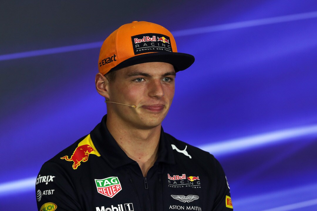 F1 Malesia, Verstappen: un compleanno da… torta gelata