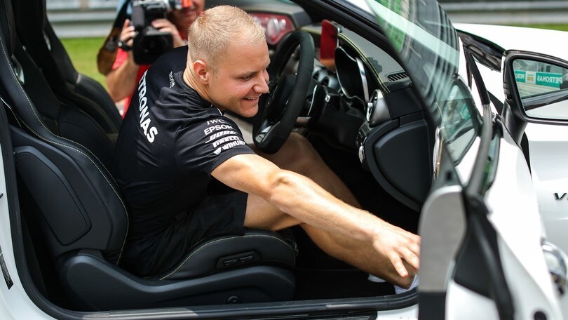 Formula 1 Malesia, Bottas ambisce al secondo posto di Vettel