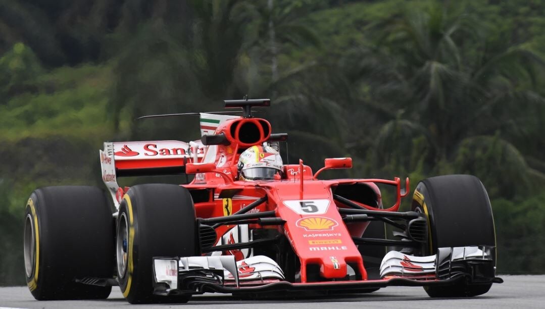 Formula 1 Malesia, al venerdì Vettel convince in attesa di Hamilton