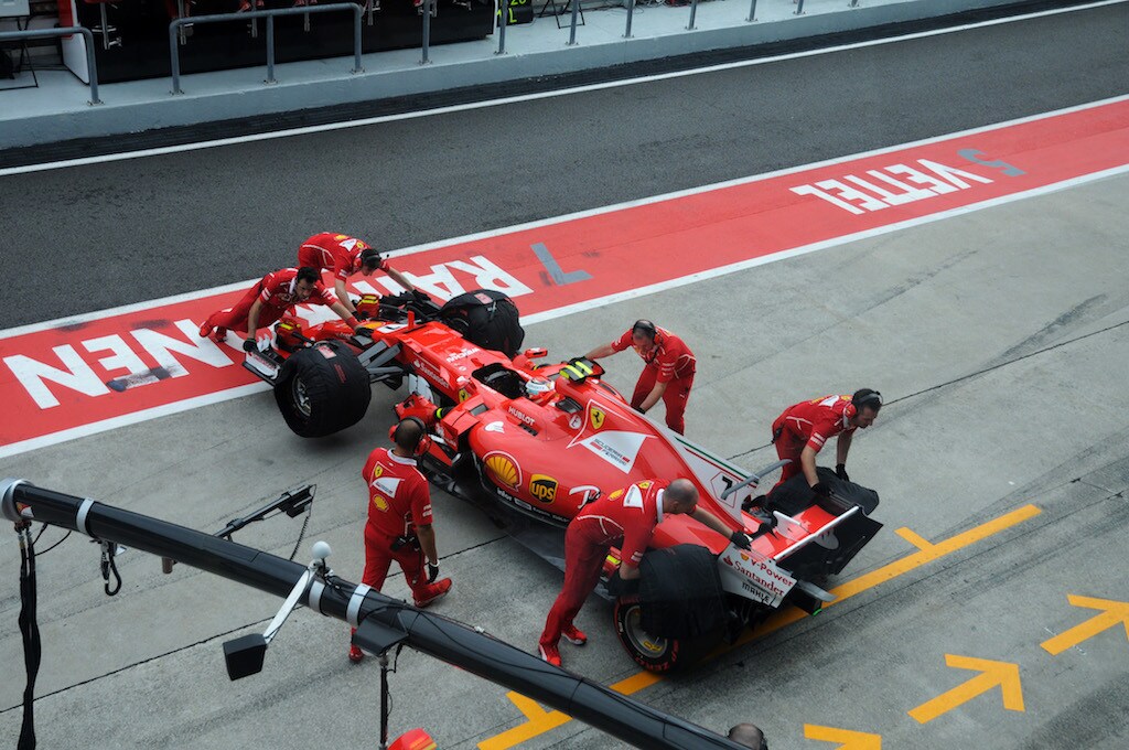 Formula 1 Malesia: Ferrari davanti con Raikkonen nelle libere 3