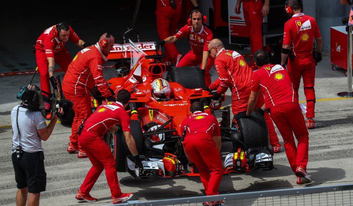Formula 1 Malesia, turbo-dramma per Vettel: partirà ultimo