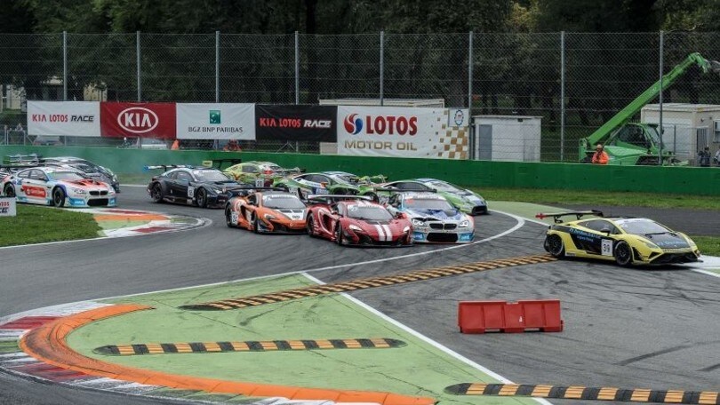 GT Open Monza, festa rimandata per Imperiale