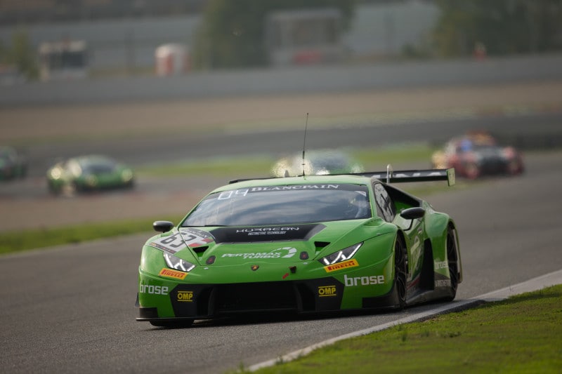 Blancpain GT Series Barcellona, Lamborghini centra il titolo