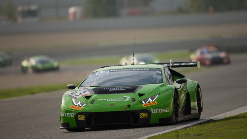 Blancpain GT Series Barcellona, Lamborghini centra il titolo