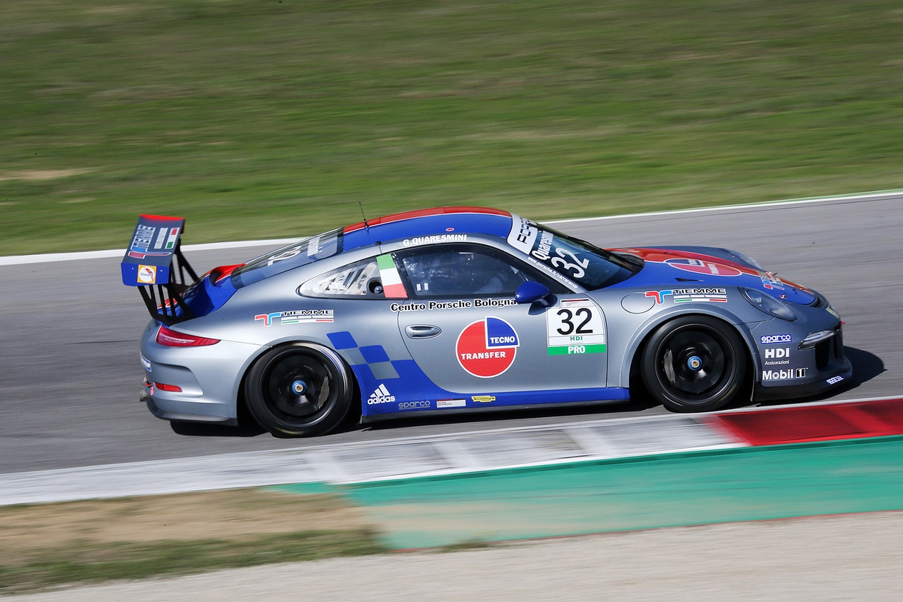 Porsche Carrera Cup Italia: Mugello terra di Quaresmini