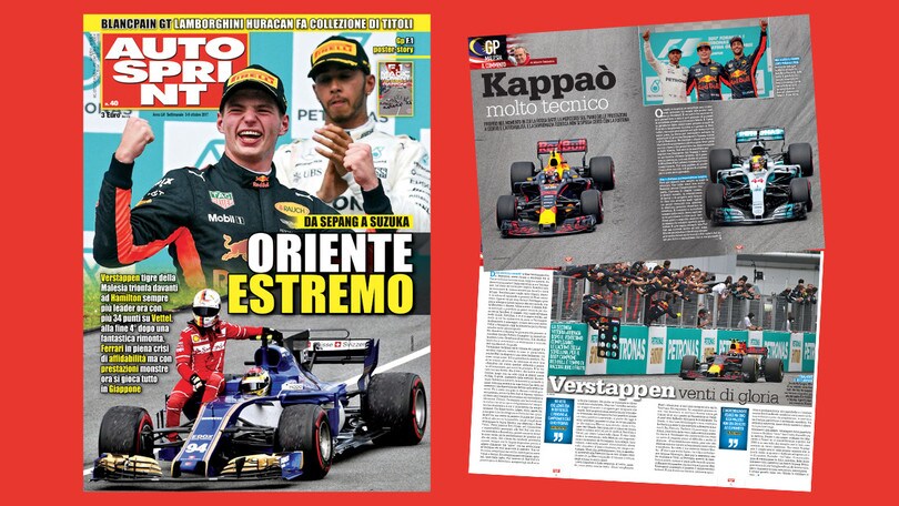 Sepang-Suzuka è grande gelo a -34: Editoriale del Direttore