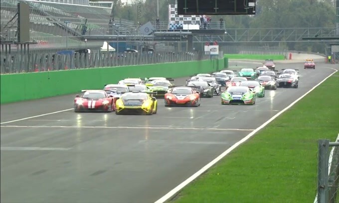GT Open - Monza: Venturini ancora leader