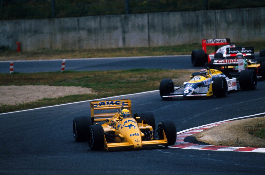 Suzuka compie 30 anni di F.1