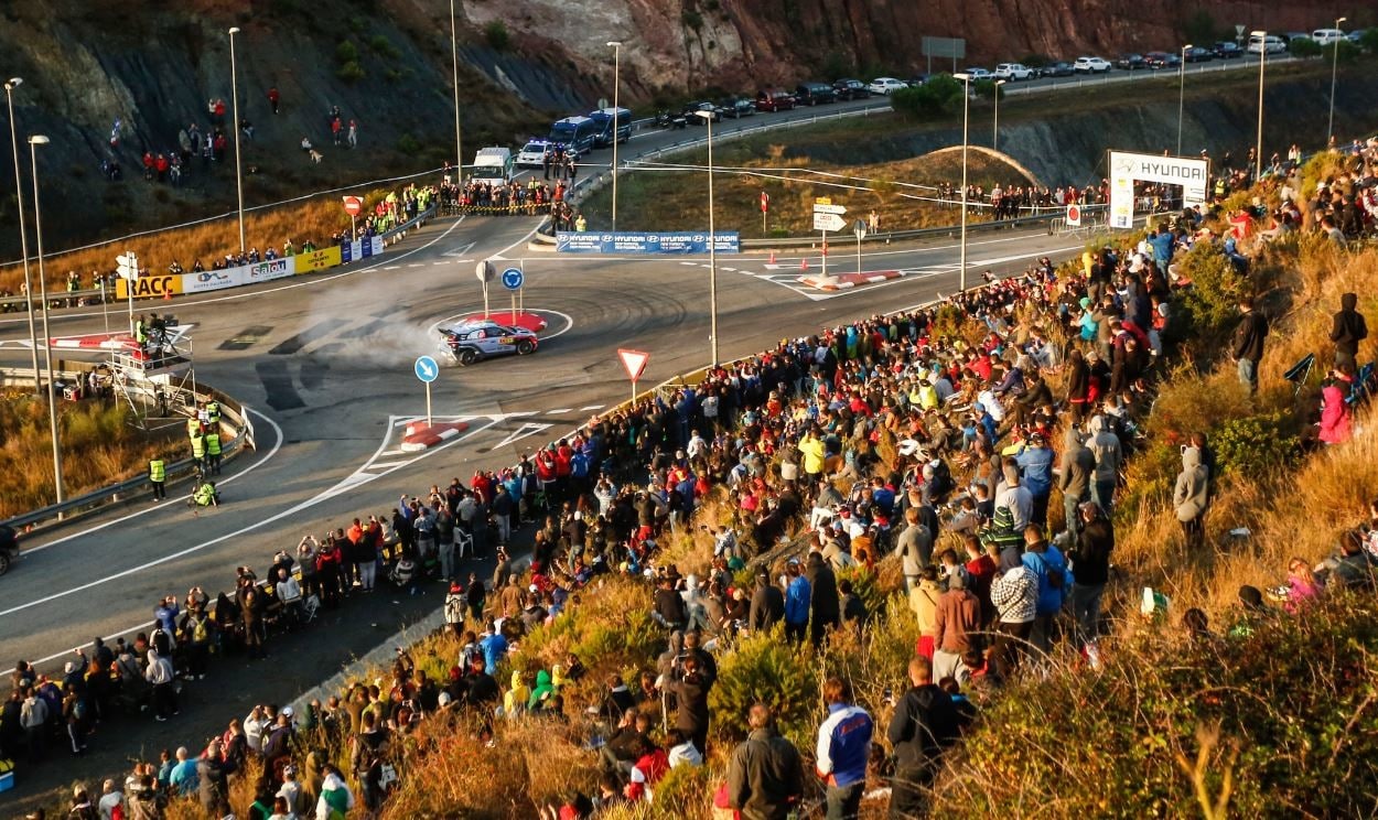 Rally Catalunya, esordio di Mikkelsen su Hyundai nell'unica mista della stagione