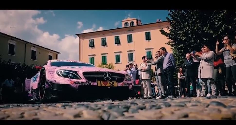 DTM: Maro Engel si sposa con la Mercedes AMG C63 da corsa