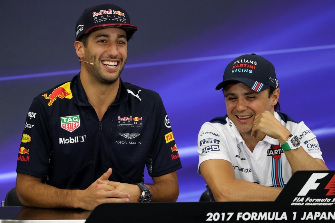 Formula 1 Giappone, Ricciardo va a caccia di Bottas