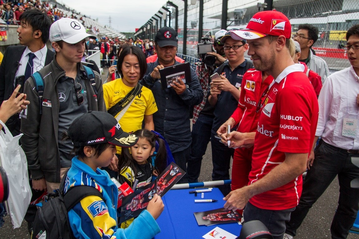 Formula 1 Giappone, Vettel: la chance da non mancare
