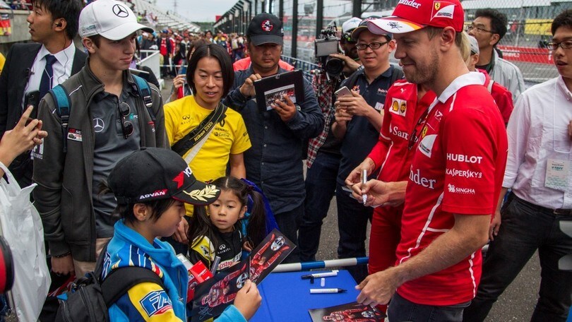 Formula 1 Giappone, Vettel: la chance da non mancare