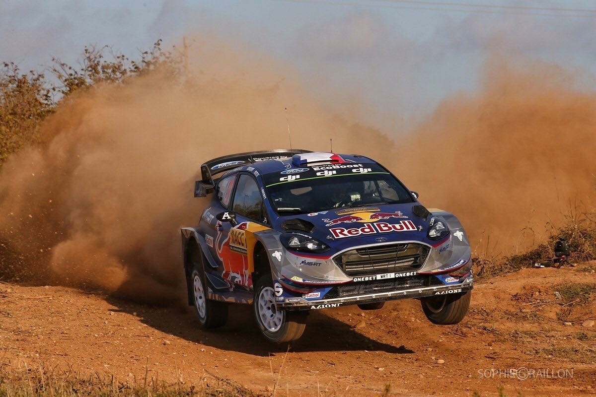 Rally Catalunya, Ogier il più veloce nello shakedown