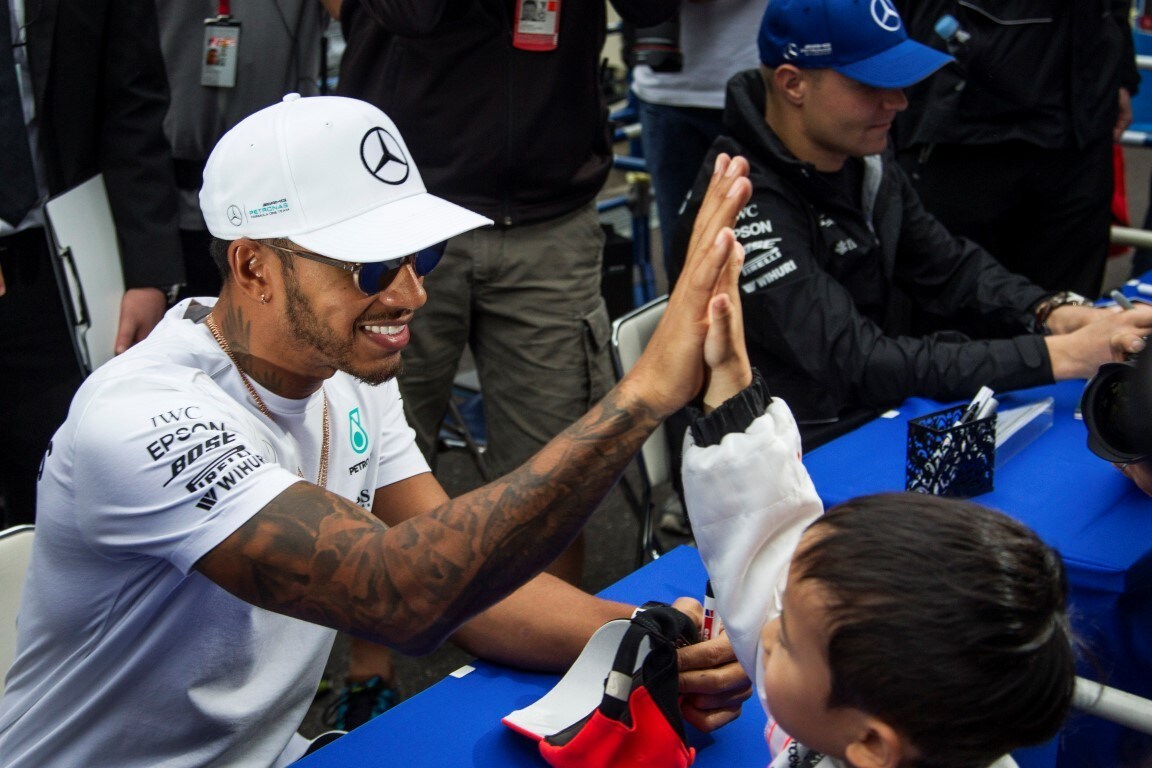 Formula 1 Giappone, Hamilton cerca le sensazioni giuste