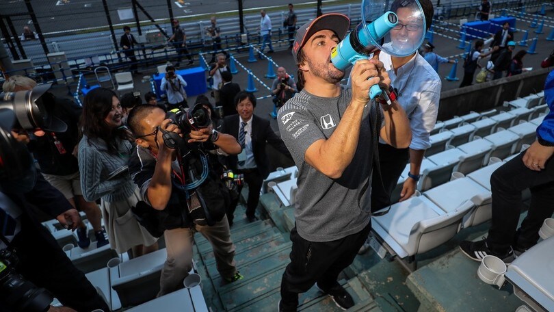 Formula 1 Giappone: Alonso fiero del progetto McLaren-Honda, nonostante tutto