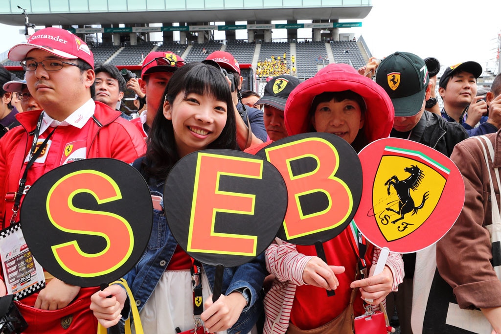 Formula 1: il Circus è big in Japan