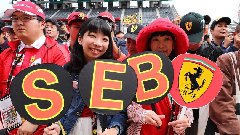 Formula 1: il Circus è big in Japan