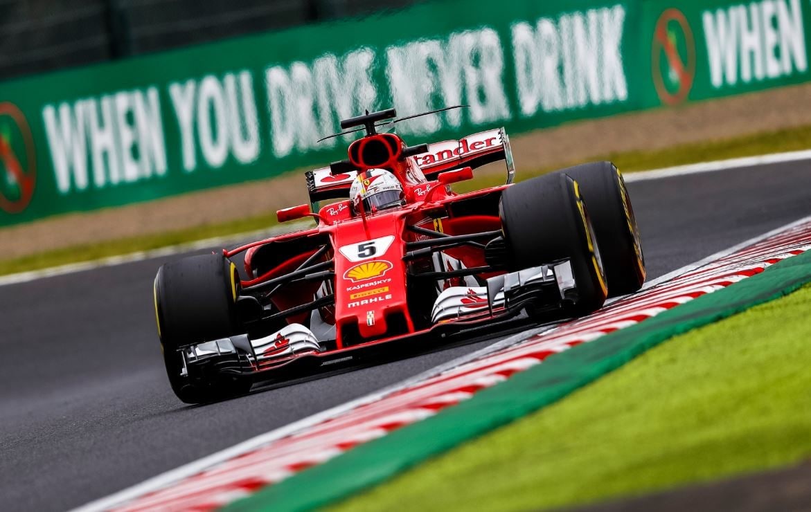 Formula 1 Giappone: per Ferrari un venerdì positivo in vista dell'ultima chiamata