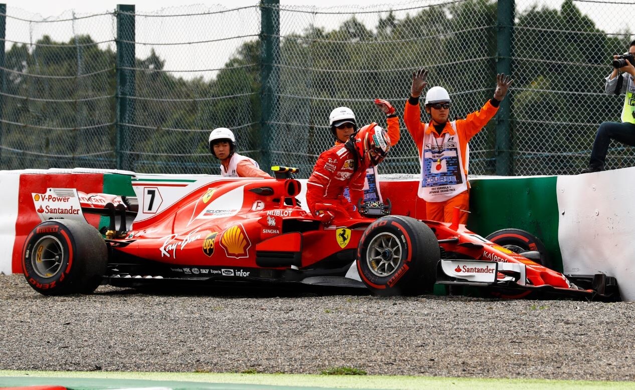 Formula 1 Giappone, cinque posizioni di penalità per Bottas e Raikkonen