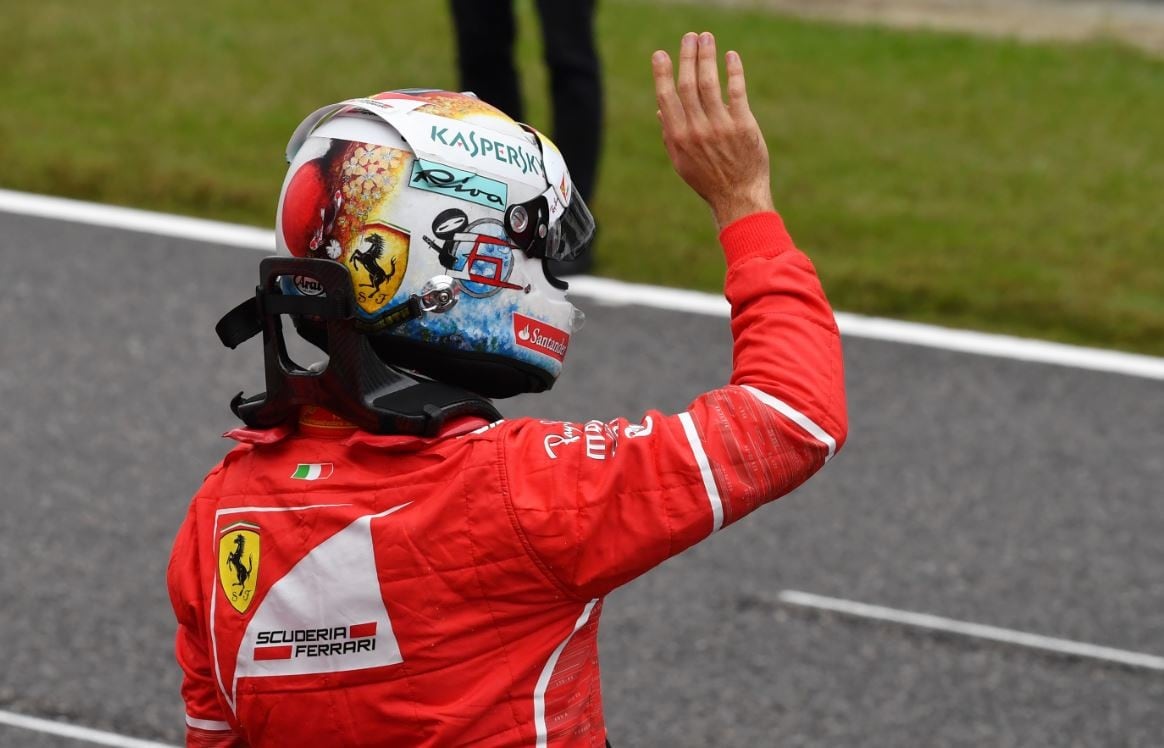 Formula 1 Giappone: Vettel in prima fila confida nel passo gara