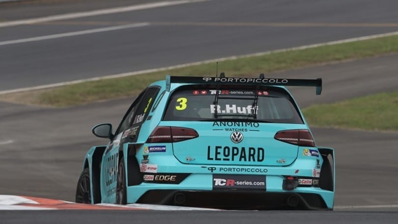 TCR Zhejiang, pole per Huff ma la sorpresa è la nuova Hyundai