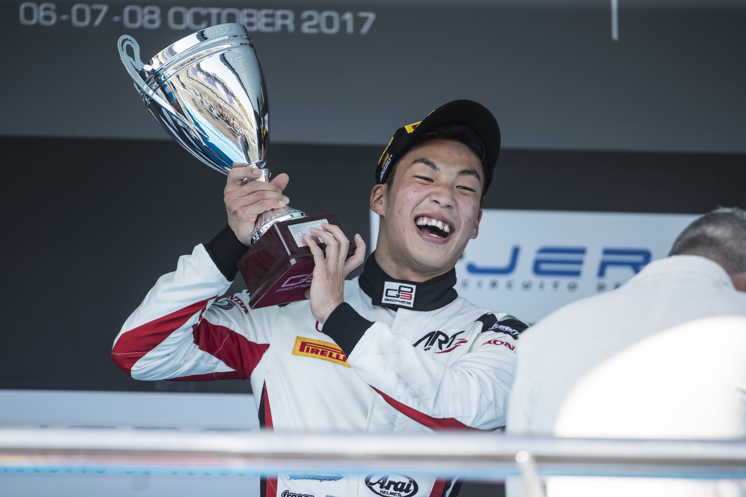 GP3 Jerez, dominio di Fukuzumi in gara 1