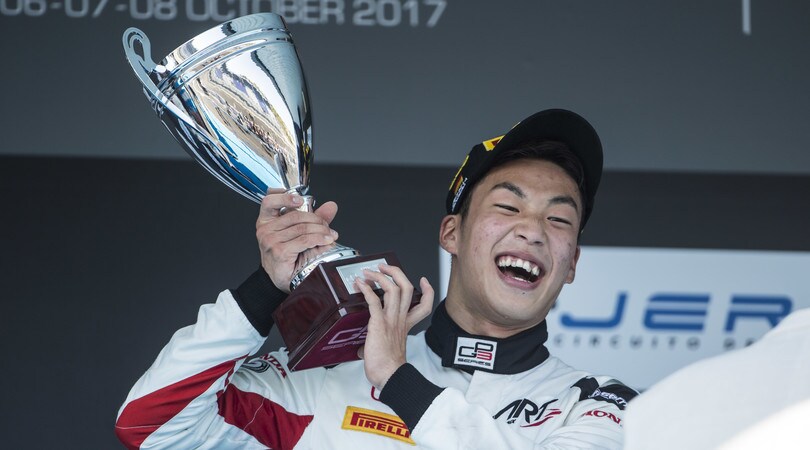 GP3 Jerez, dominio di Fukuzumi in gara 1