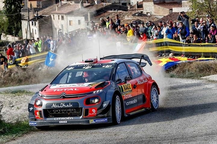 Rally Catalunya, Meeke leader dopo la seconda tappa