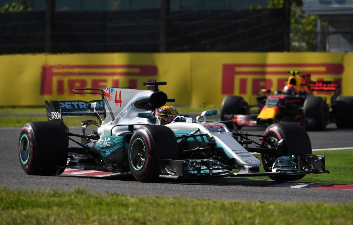 F1 Giappone: Hamilton vince e vede il titolo, Vettel si ritira