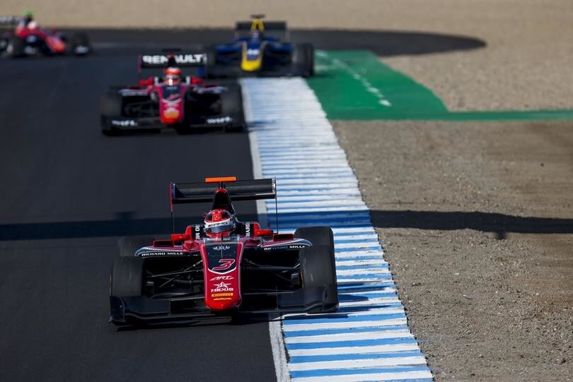 GP3 Jerez, Lorandi vince gara 2 ma è Russell il campione